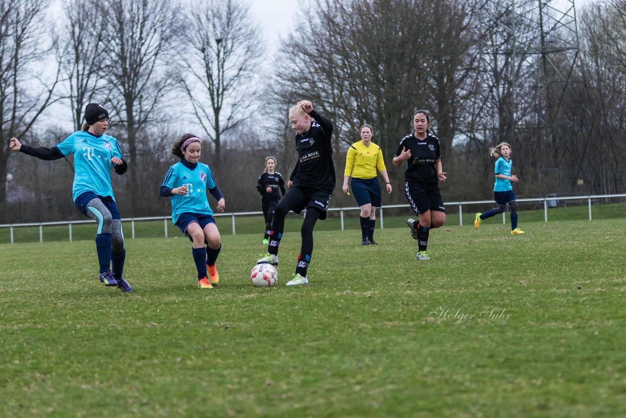 Bild 81 - D-Juniorinnen SVHU - FFC Nordlichter Norderstedt : Ergebnis: 10:0